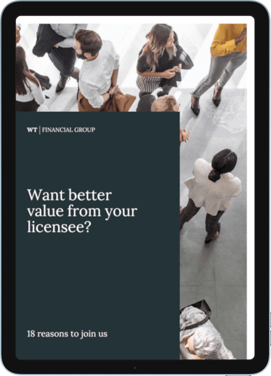 Cover of 18 reasons to join Synchron Advice digital handbook