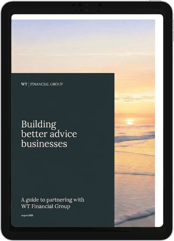 Cover of A guide to partnering with WT Financial Group